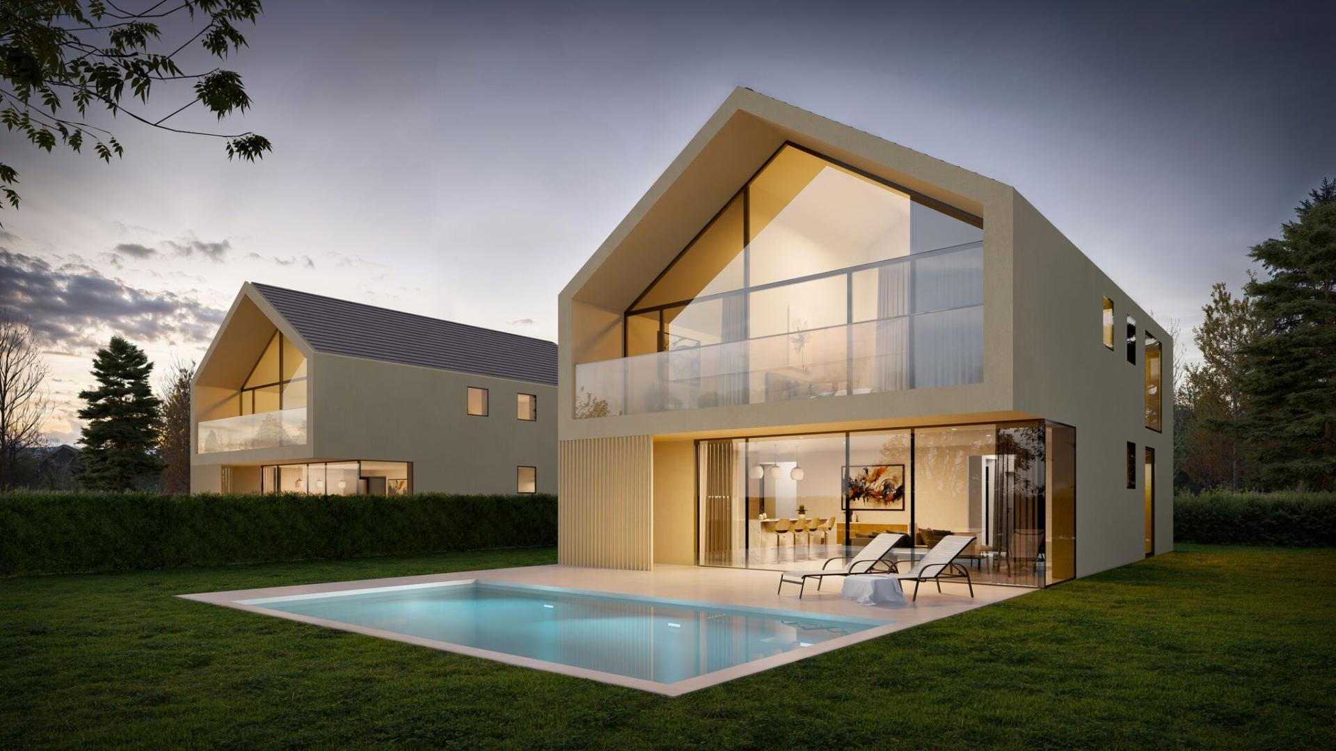 Villas Opaline – Élégance Contemporaine et Luxe 