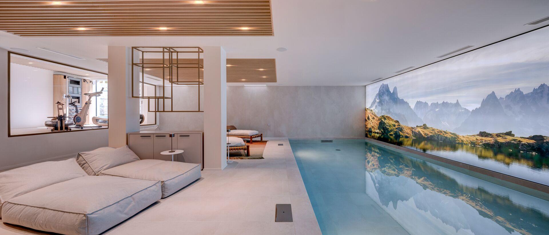 Villa Signature à Mies – L’Essence du Luxe Contemporain