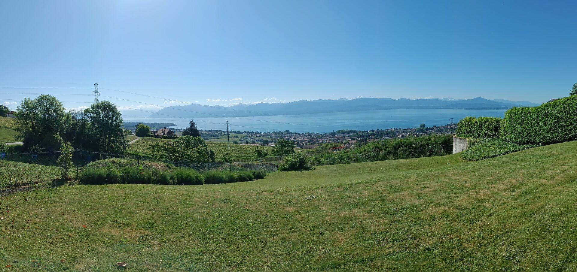Maison Jumelle - Face au Léman
