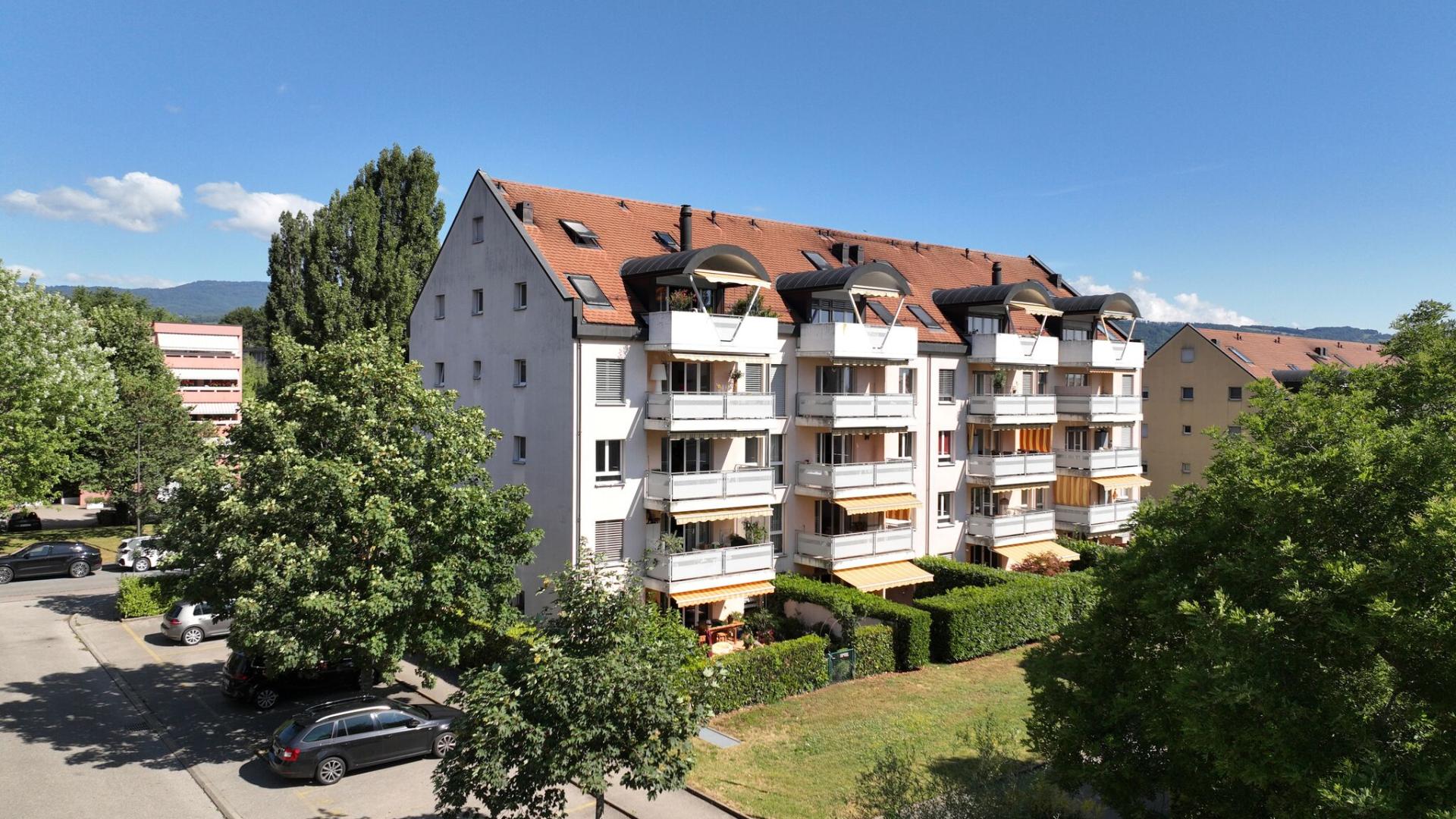 Appartement familial à Gland – 4.5 pièces avec 3 places de parc