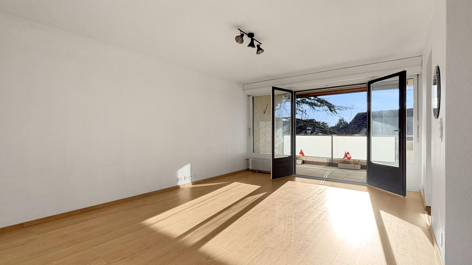 Coppet – Appartement 2.5 pièces à deux pas de la gare