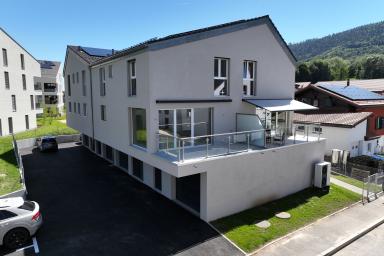 Appartement de 4,5 pièces avec jardin, cadre paisible