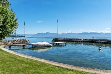 L’Art de Vivre, Sur les Rives du Léman - Propriété Majestueuse