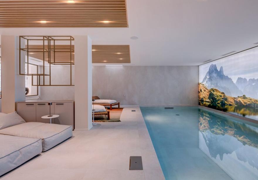 Villa Signature à Mies – L’Essence du Luxe Contemporain