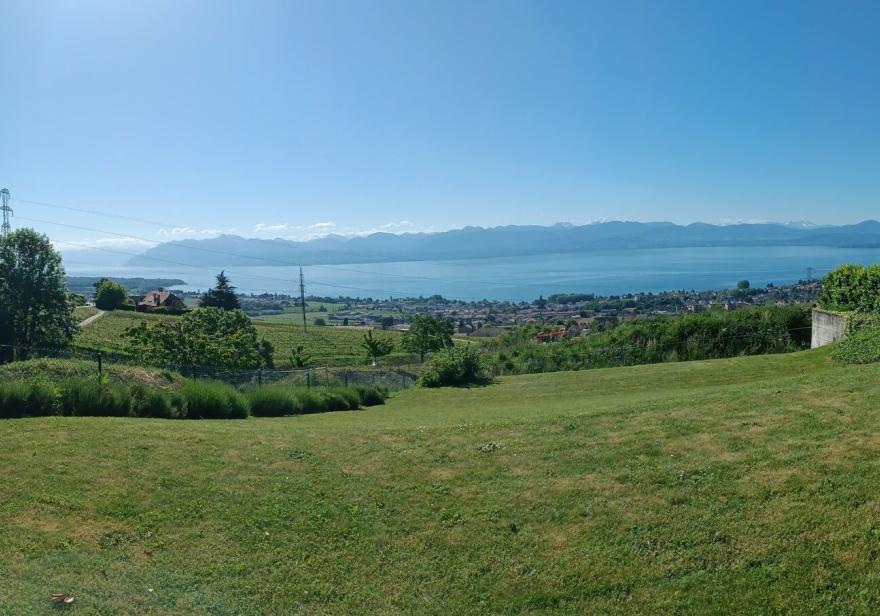 Maison Jumelle - Face au Léman