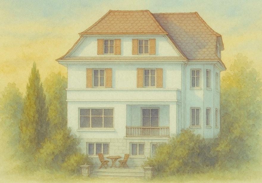Une maison cachée, un art de vivre à découvrir