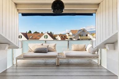 Séjour en double hauteur, 3 chambres de 17 à 18 m² et loft de 51 m²