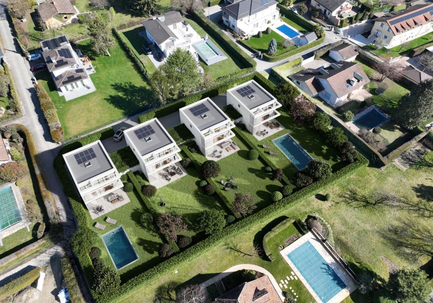 Les Perles de Founex - Villa Moorea, 7,5 pièces, construction neuve THPE