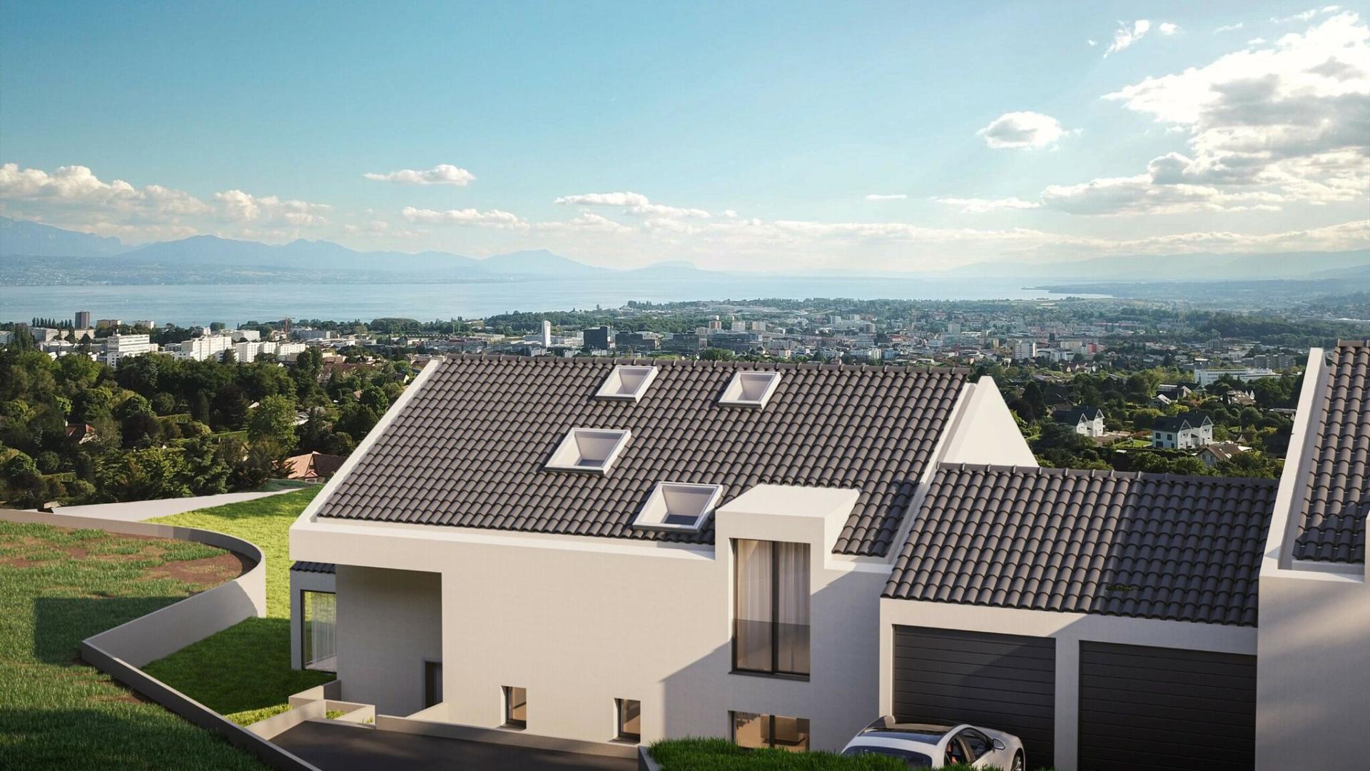 Villas d’Exception à Lausanne – Villa A