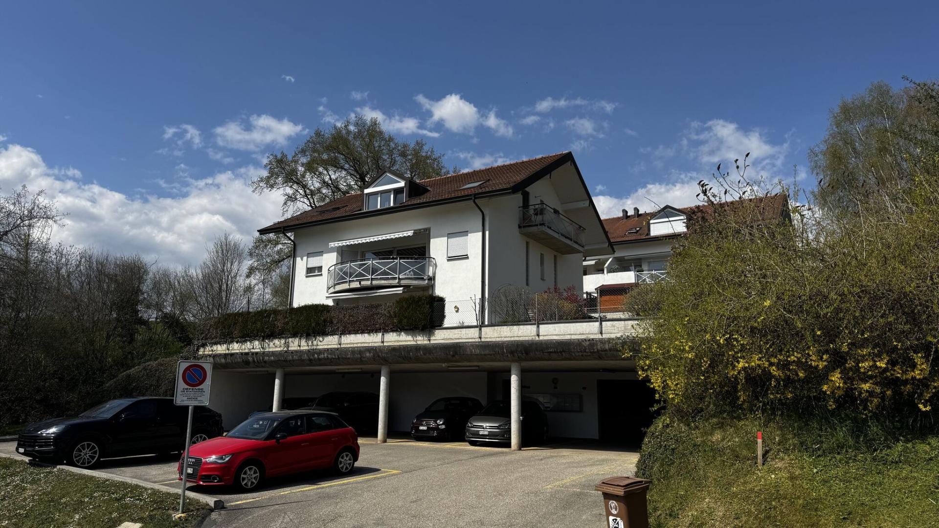 Opportunité d’investissement : 4.5 pièces au calme, 1er étage