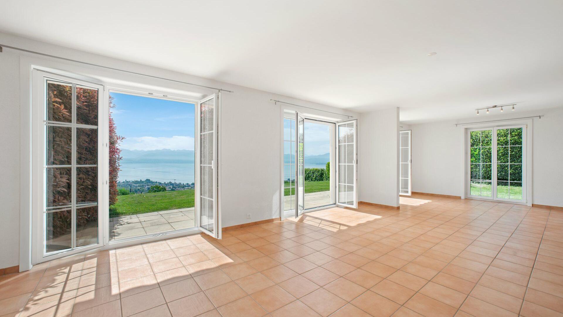 Maison Jumelle - Face au Léman