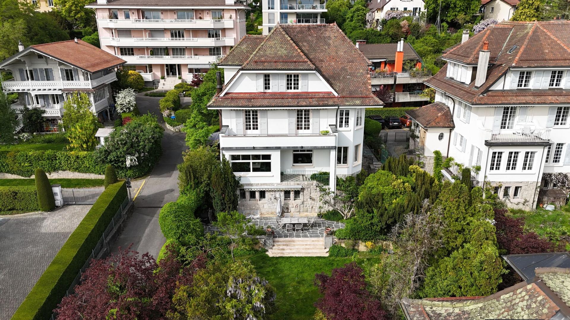 Maison de Maitre - Lausanne-Chailly