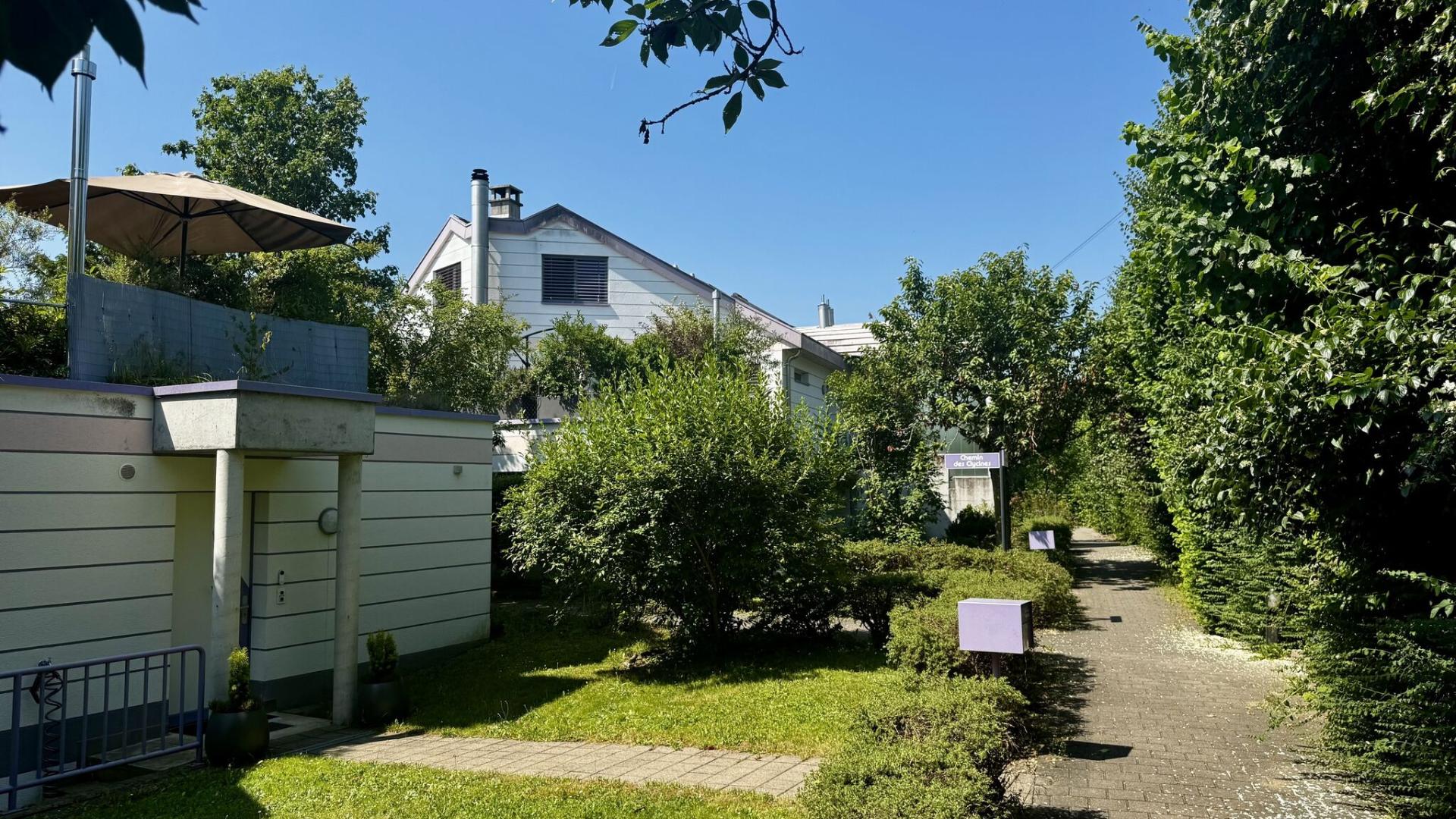 Duplex lumineux de 5,5 pièces avec terrasse de 89 m² et garage double
