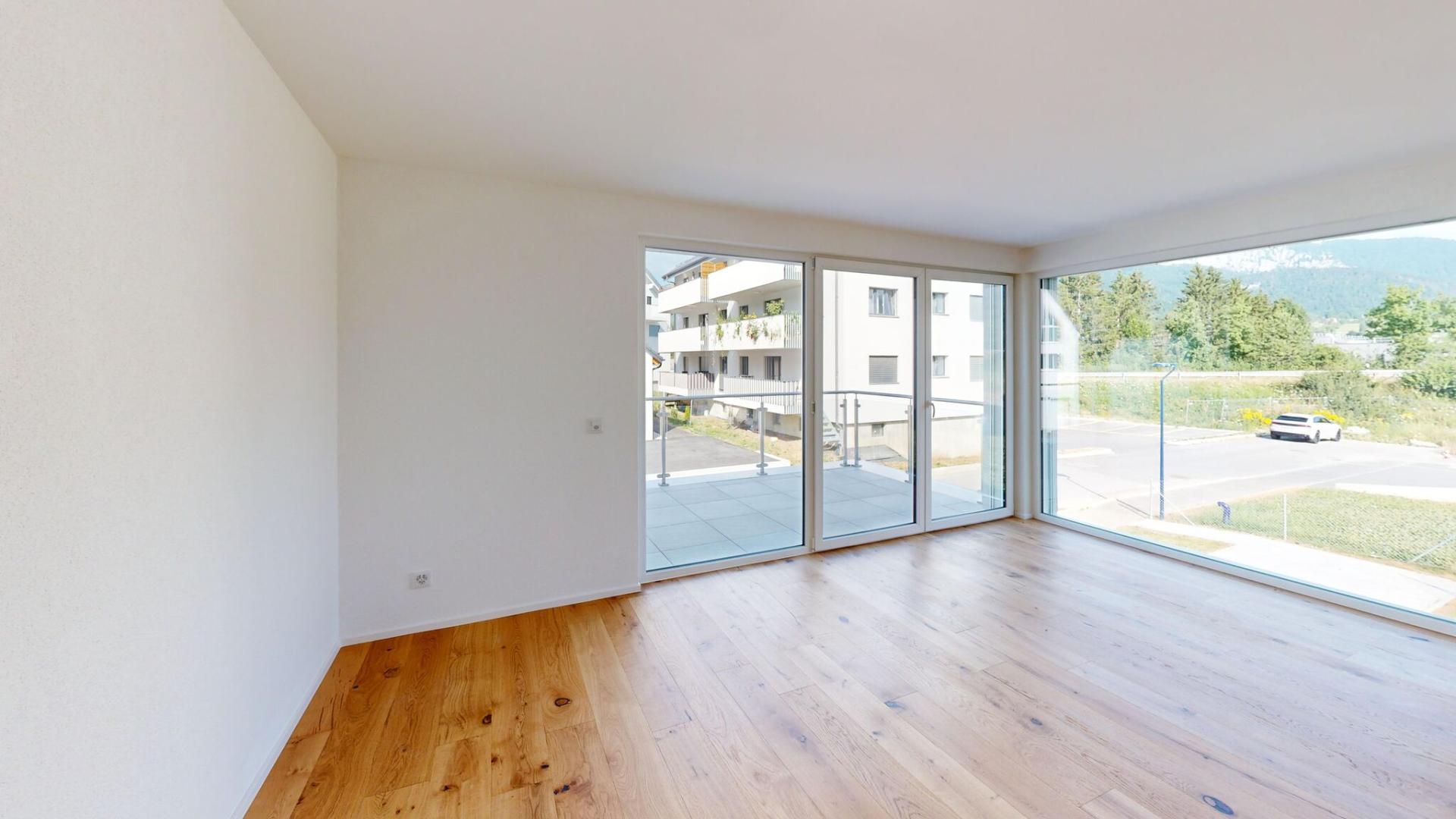 Appartement de 4,5 pièces, cadre paisible