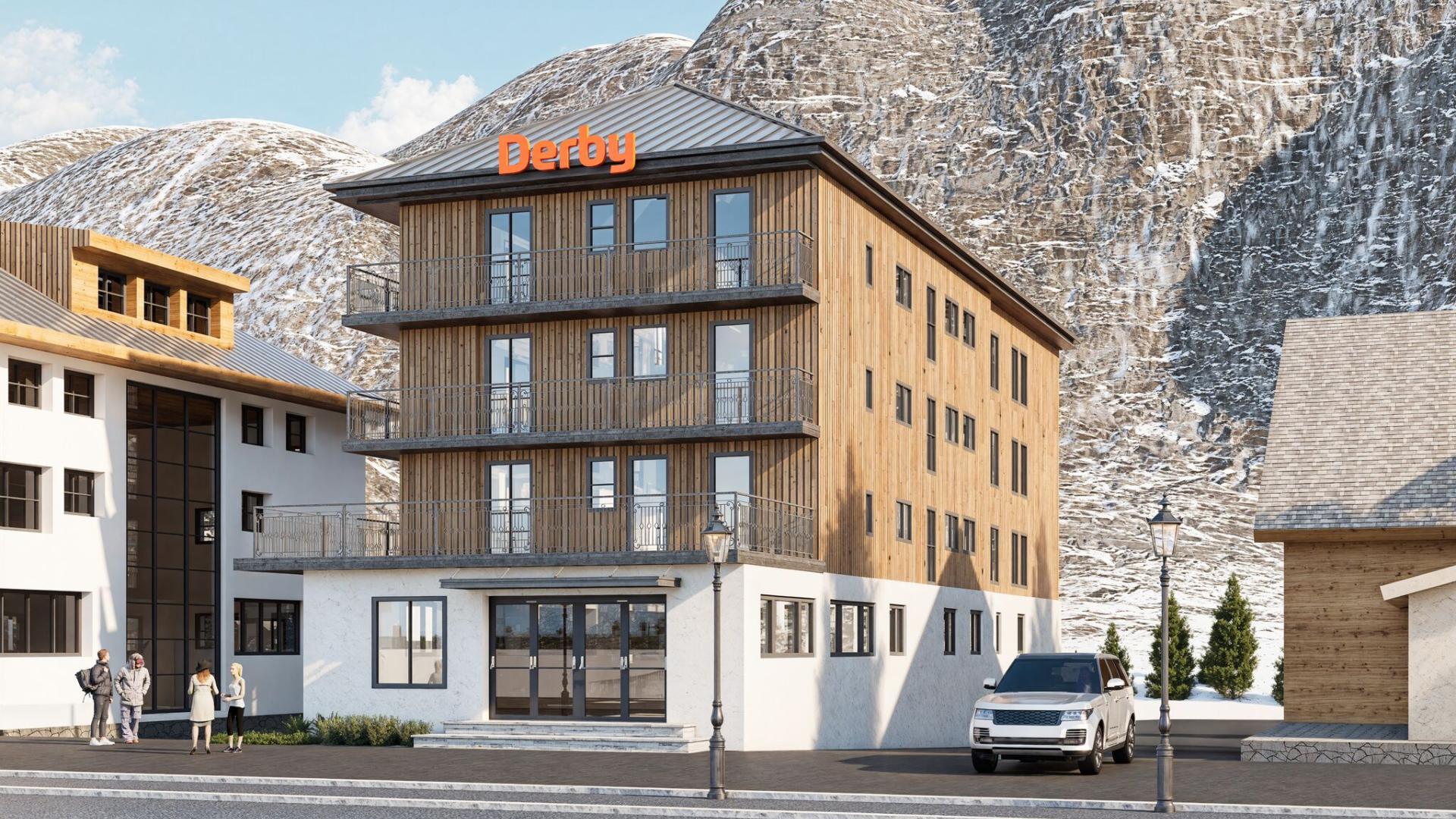 Projet de Rénovation de l’Hôtel Derby – Loèche-les-Bains