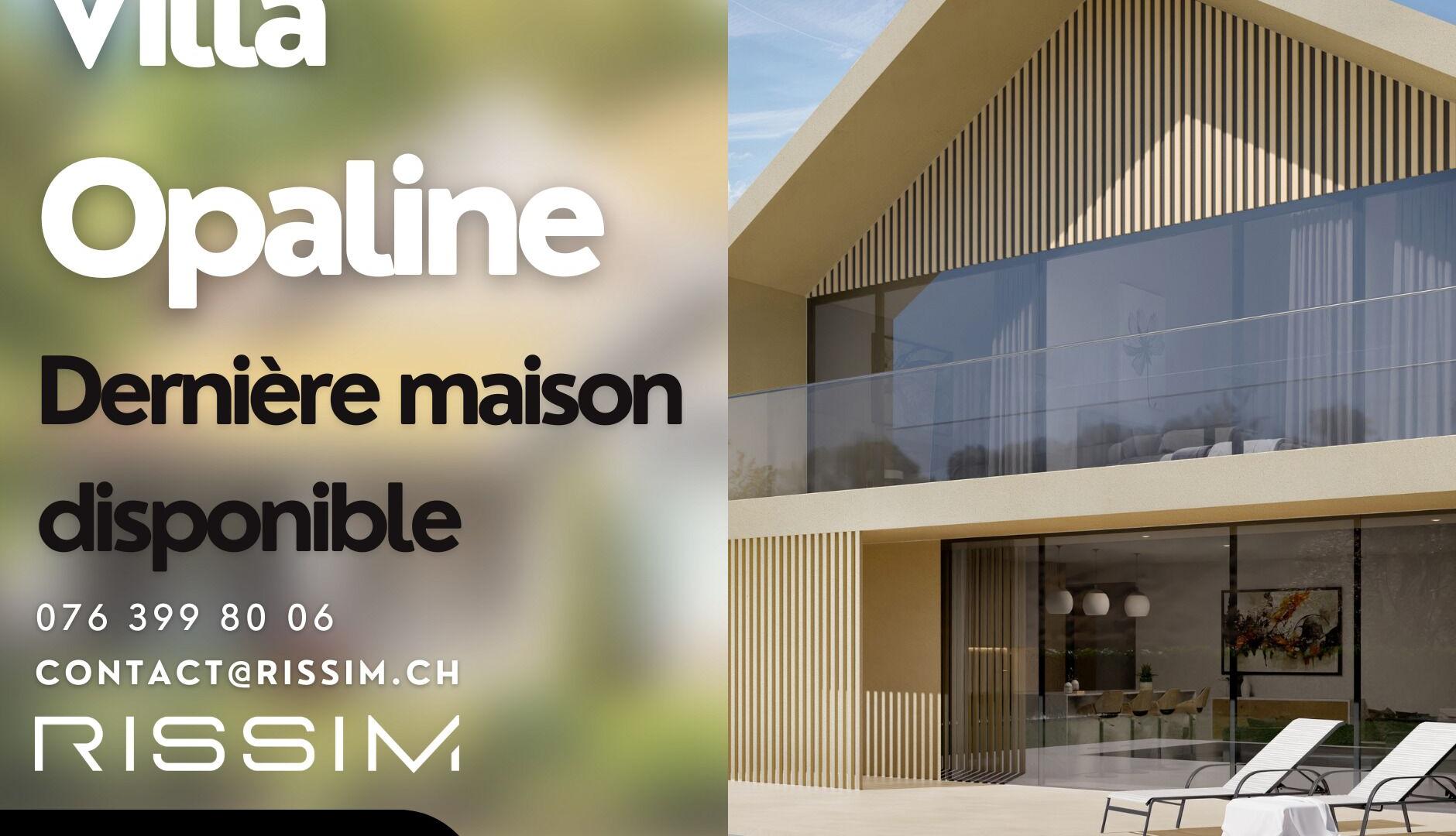 Villas Opaline – Dernière Villa Disponible – Livraison Juillet 2026