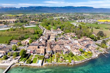 Villa contemporaine d’exception aux portes de Genève image