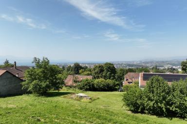 Dernière villa individuelle disponible à Jouxtens-Mézery – Vue lac