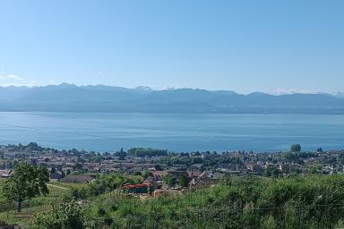 Élégante maison familiale avec vue panoramique sur le Léman et le Mont