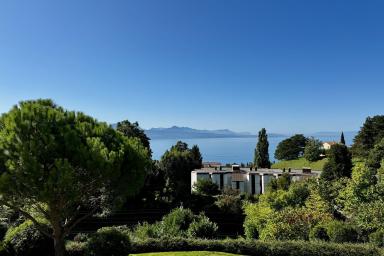 Appartement 4.5 pièces avec terrasse et vue panoramique sur le lac image