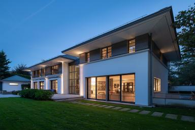 Villa Contemporaine d’Exception à Commugny – Luxe et Intimité image