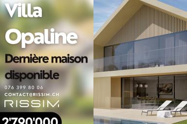 Villas Opaline – Dernière Villa Disponible – Livraison Juillet 2026
