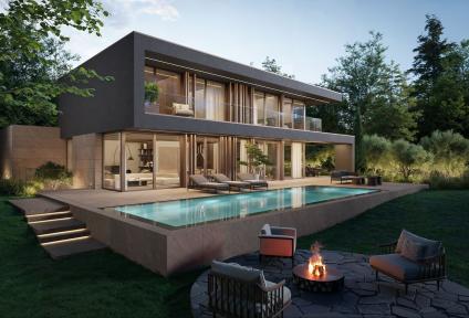 Les Villas Sélénite – Planning permission granted, construction to beg