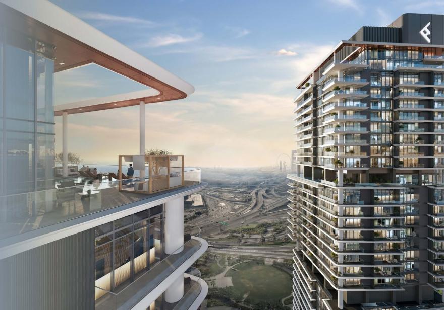 MERCER HOUSE - JLT Metro Station