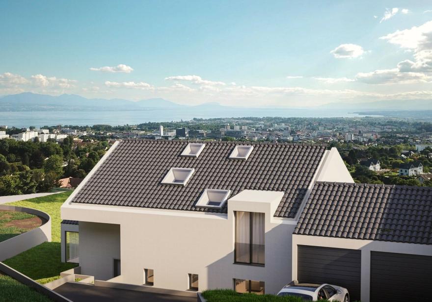 Villas d’Exception à Lausanne – Villa A
