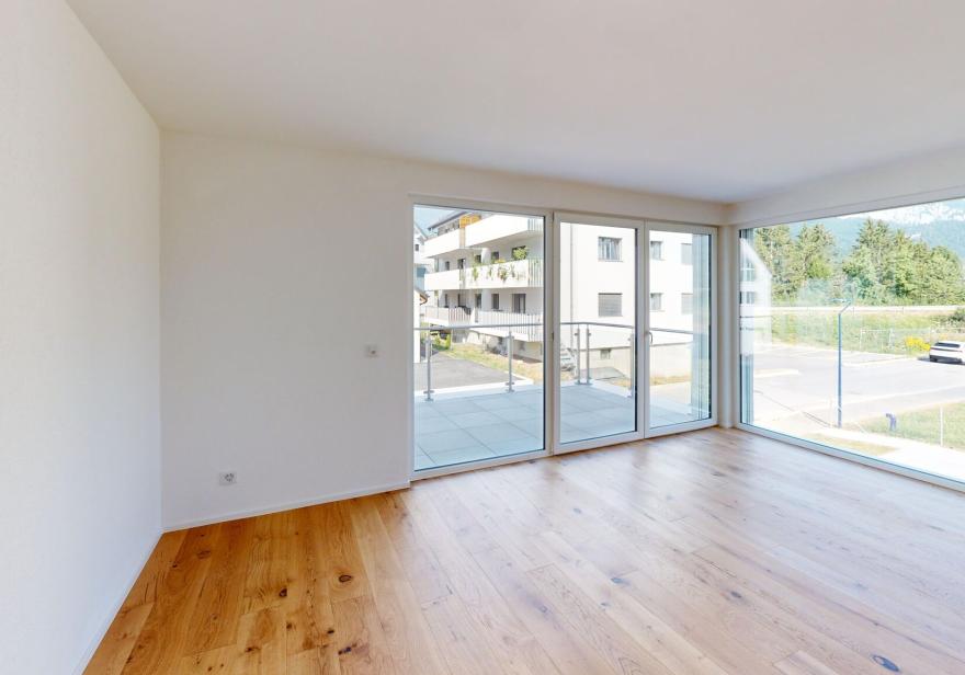 Appartement de 4,5 pièces, cadre paisible