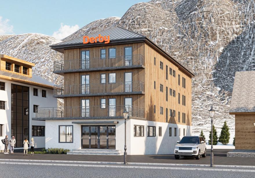 Projet de Rénovation de l’Hôtel Derby – Loèche-les-Bains
