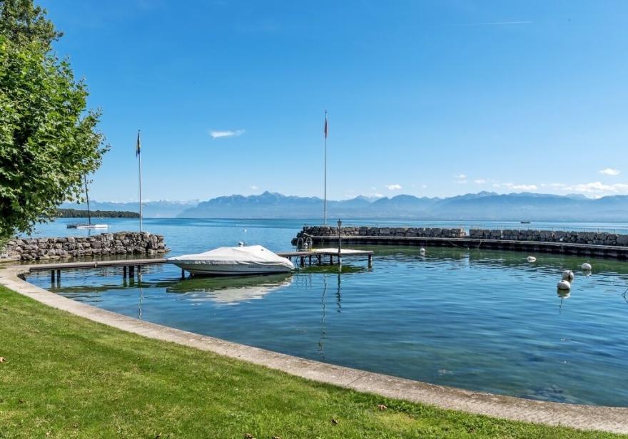 L’Art de Vivre, Sur les Rives du Léman - Propriété Majestueuse
