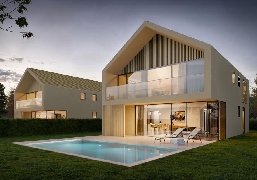 Villas Opaline – VENDU